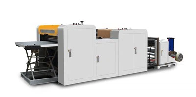Snijmachine voor kraftpapier